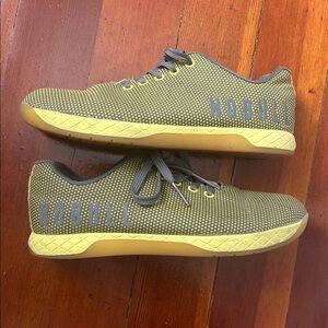 NOBULL - Yellow Pixelated Trainers